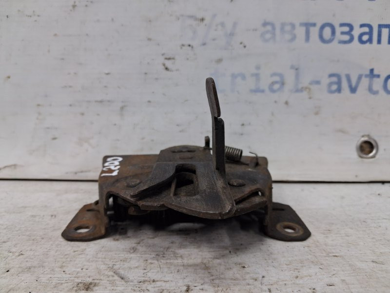 Замок капота Mitsubishi L200 KB 2.5 DIESEL 4D56 2006 (б/у) Киев - изображение 3