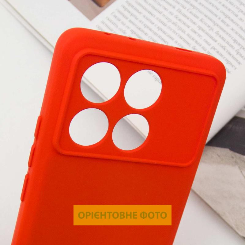 Чехол TPU GETMAN Liquid Silk Full Camera для Xiaomi Poco X6 / Note 13 Pro 5G Херсон - зображення 5