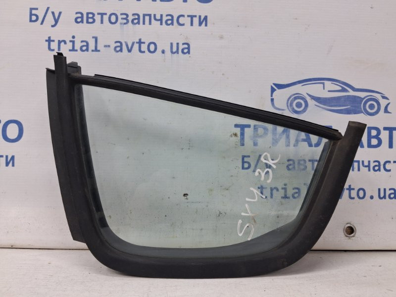 Стекло двери задней правой (форточка) Suzuki SX4 1 2.0 БЕНЗИН J20A 2006 (б/у) Киев - изображение 1