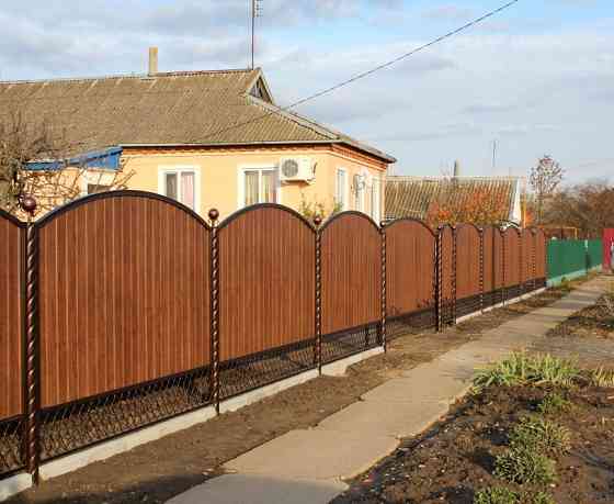 Створюємо надійні огорожі та навіси для вашого будинку та бізнесу Кривий Ріг