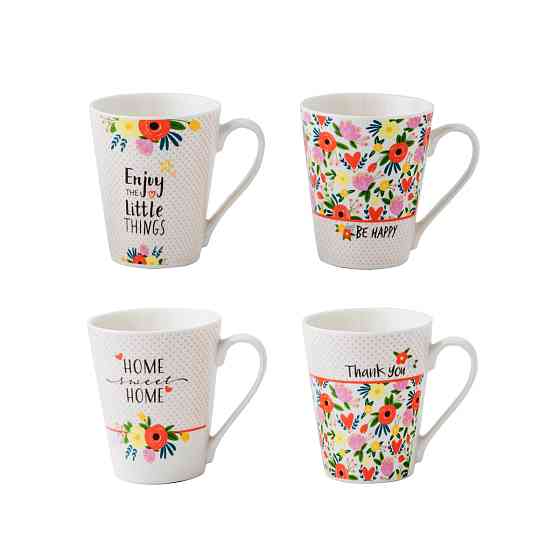 Кружка Vittora Квіткове свято VT-C-147380 380 мл Київ