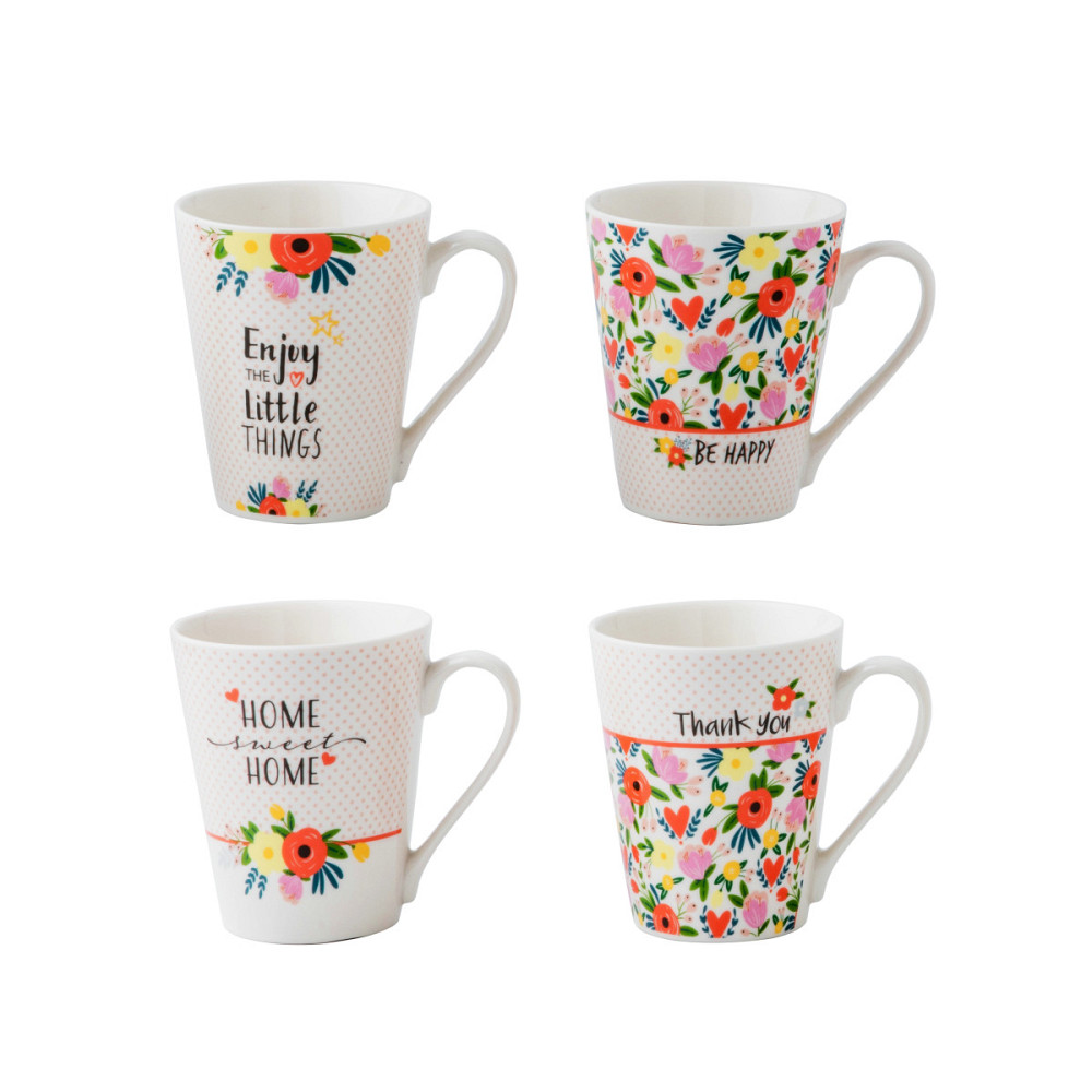 Кружка Vittora Квіткове свято VT-C-147380 380 мл Київ - зображення 1