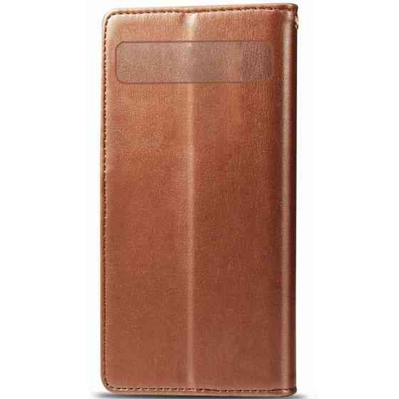 Кожаный чехол-книжка GETMAN Gallant (PU) для Google Pixel 6 Херсон
