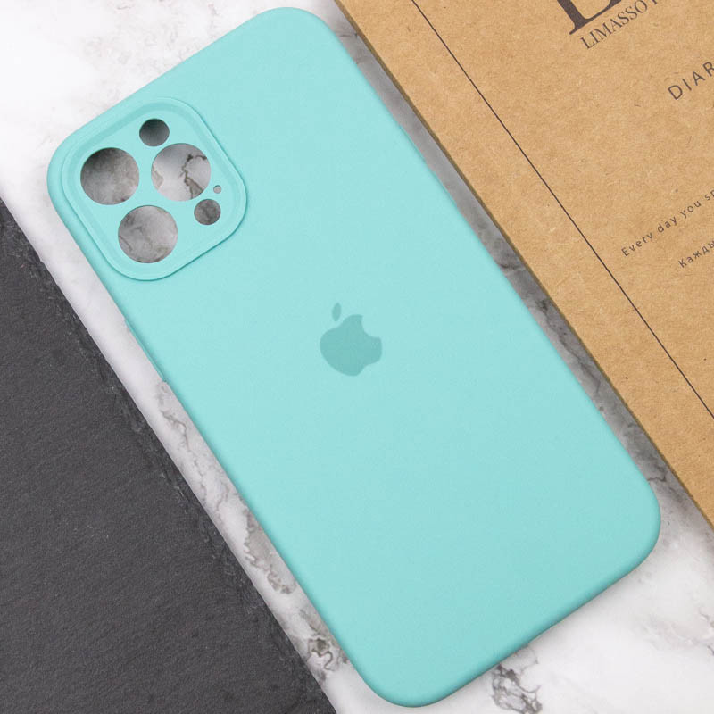 Чехол Silicone Case Full Camera Protective (AA) для Apple iPhone 12 Pro (6.1") Херсон - зображення 10