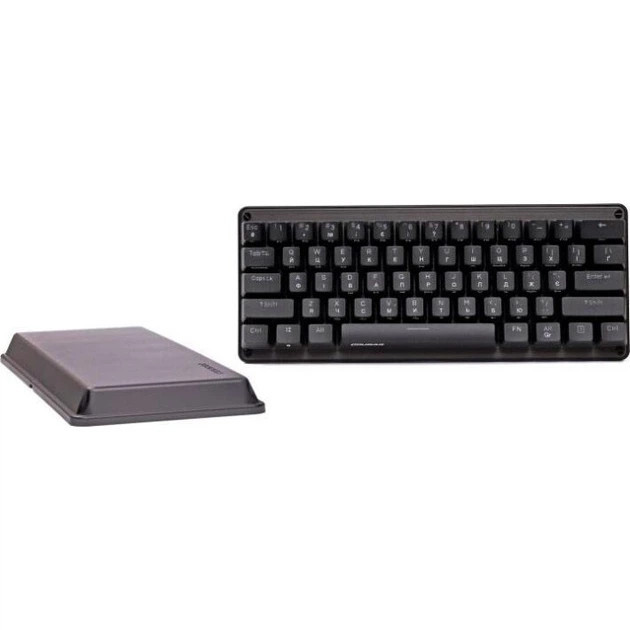 Клавиатура компьютерная проводная Cougar PURI MINI RGB Red Switch CGR-WM1MI-PRMR черная Київ - зображення 8