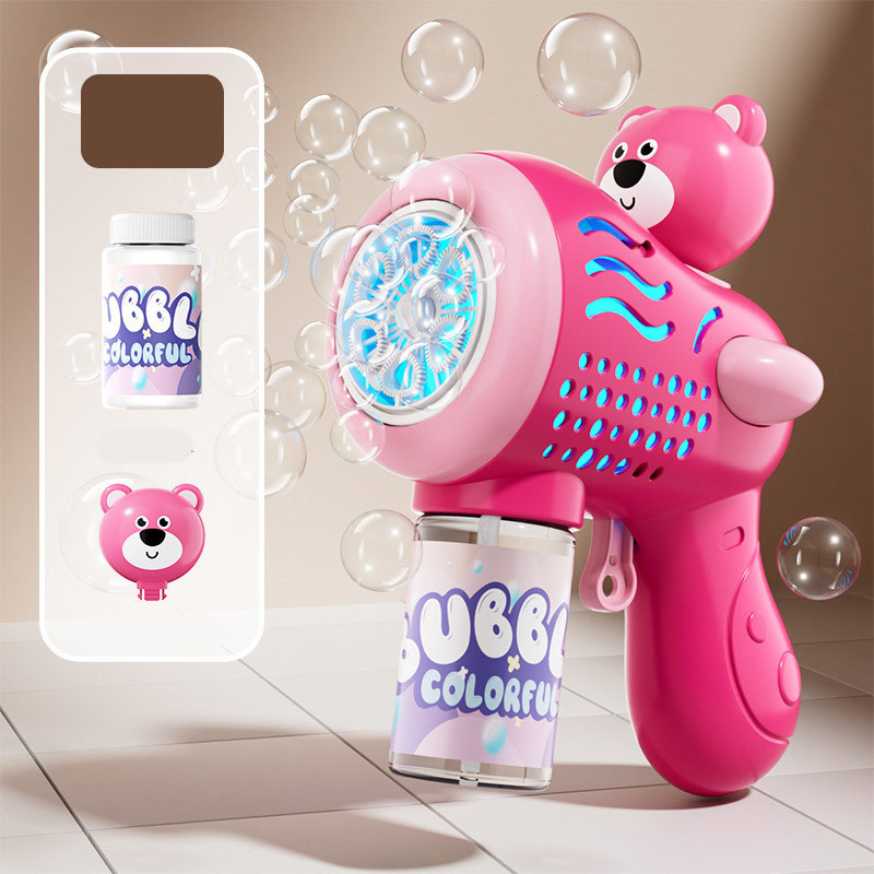 Уценка Пистолет с мыльными пузырями H058 Little Bear + bottle 50ml Херсон - изображение 2