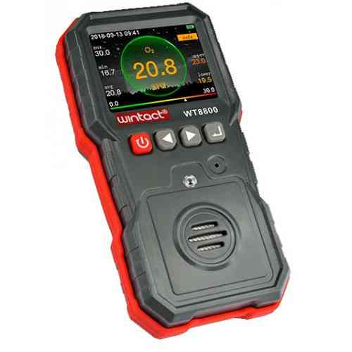 Газоанализатор кислорода O2 (0-30% VOL) WINTACT WT8800 Харків