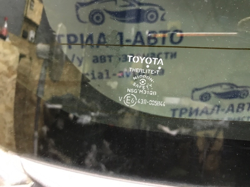 Крышка багажника Toyota RAV 4 2012-2018 6700542460 (Арт. 57732) Київ - зображення 5