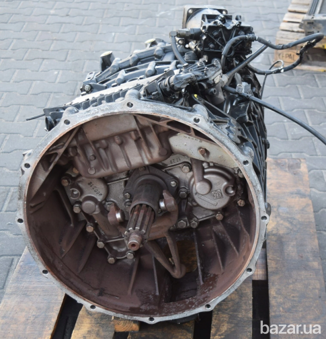 АКПП 12AS2130 12AS2330 корпус, вал первичный, вал, крышка, шестерня, вилка, муфта, фланець синхрон Дніпро - зображення 2