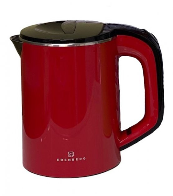 Електрочайник Edenberg EB-83526-Red 600 мл красный Киев - изображение 1