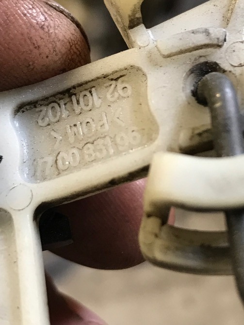 Бу механизм блокиратора замка правой двери Renault Laguna 1, 92101102, 7700831967 Кропивницький - зображення 3