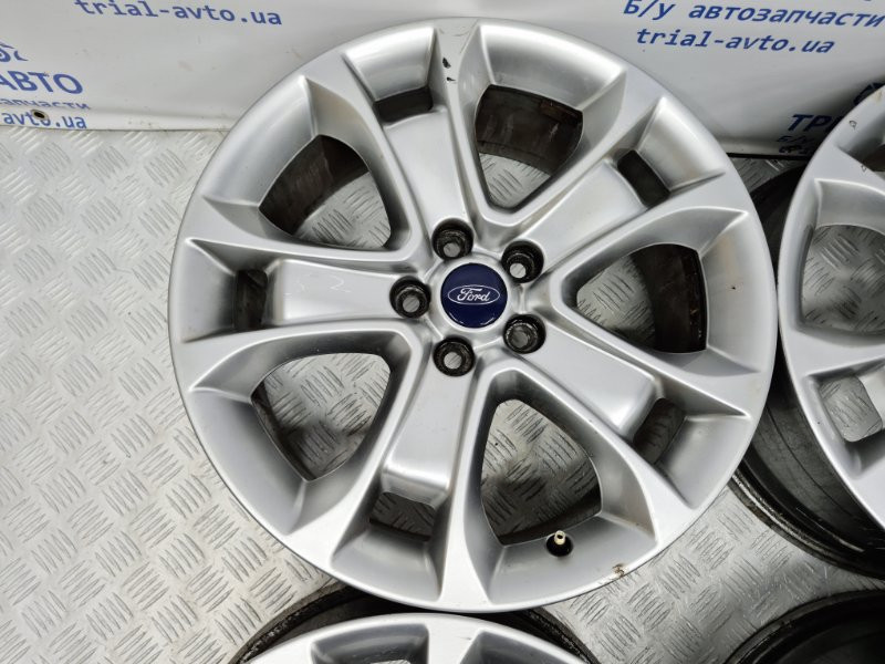 Диски титан комплект R18 Ford Kuga CBS 2.0 DIESEL 2013 (б/у) Київ - зображення 2