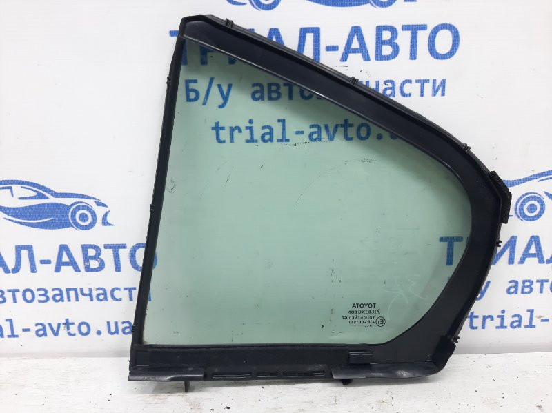 Стекло двери задней правой (форточка) Toyota Avensis T27 1.8 БЕНЗИН 2ZRFAE 2009 (б/у) Киев - изображение 2