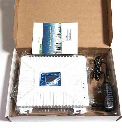 3G/4G усилитель сотовой связи двухдиапазонный SST-1765-DW 1800/2100 МГц, 300-500 кв. м. Дніпро