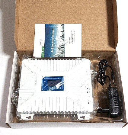 3G/4G усилитель сотовой связи двухдиапазонный SST-1765-DW 1800/2100 МГц, 300-500 кв. м. Дніпро - зображення 2