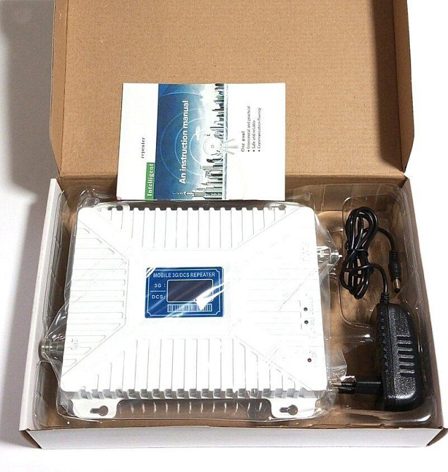 3G/4G усилитель сотовой связи двухдиапазонный SST-1765-DW 1800/2100 МГц, 300-500 кв. м. Днепр - изображение 2