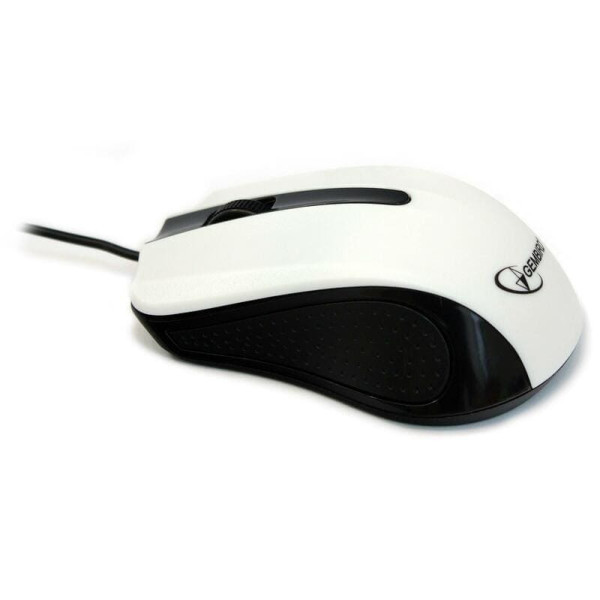 Мишка GEMBIRD MUS-101-W White Харків - зображення 2