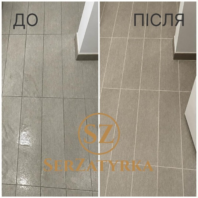 Відновлення міжплиточних швів Львів | SERZATYRKA Львов - изображение 1
