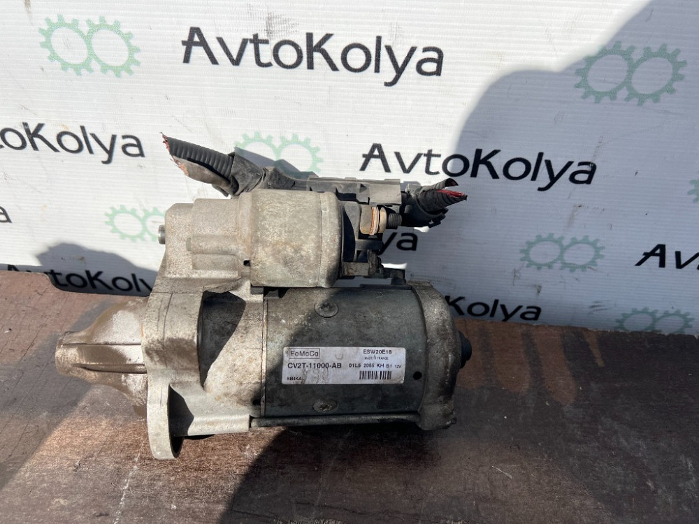 Стартер Ford Fiesta MK7 1.5 / 1.6 tdci 2008-2017 (CV2T-11000-AB) Ковель - изображение 3