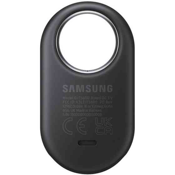 Пошуковий трекер Samsung SmartTag 2 Black (EI-T5600BBEGEU) (Код товару:43151) Харків
