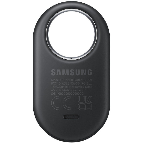 Пошуковий трекер Samsung SmartTag 2 Black (EI-T5600BBEGEU) Харків - зображення 2
