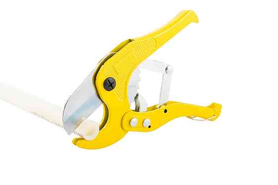 Труборез для пластиковых труб MASTERTOOL 3-42 мм прямое лезвие 74-0065 Харків