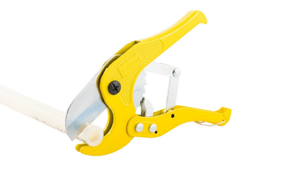 Труборез для пластиковых труб MASTERTOOL 3-42 мм прямое лезвие 74-0065 Харьков - изображение 5