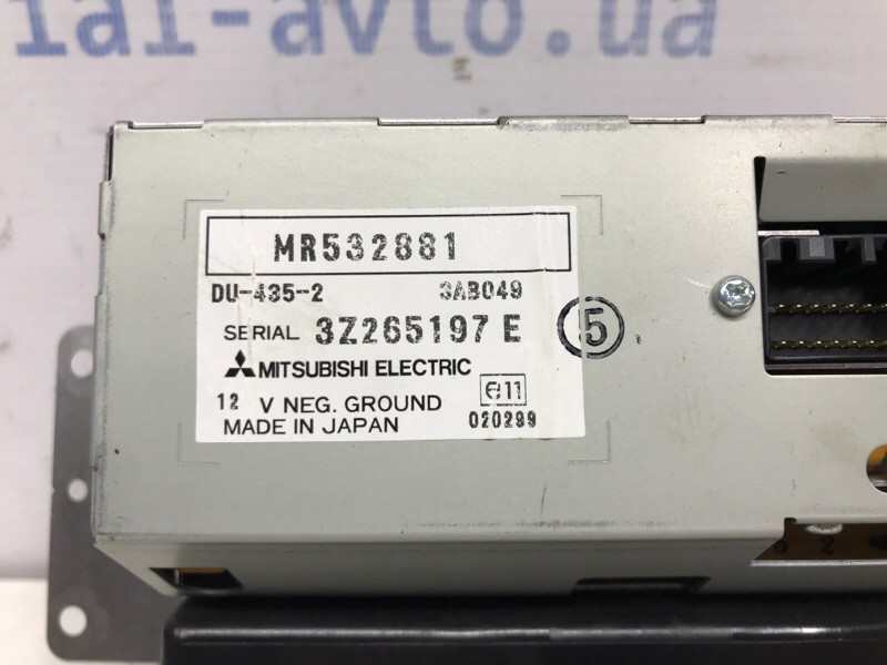 Дисплей информационный Mitsubishi Pajero Wagon 2000-2006 MR532881 (Арт. 54499) Киев - изображение 4