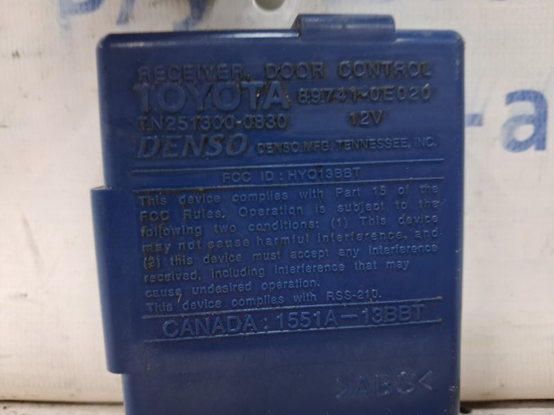 Блок управления Lexus RX 350 XU30 3.5 БЕНЗИН 2GRFE 2003 (б/у) Київ - зображення 3