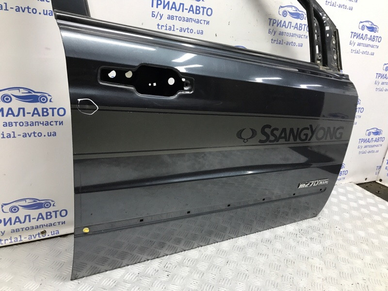 Дверь передняя правая SsangYong Kyron DJ 2.7 D27DT 2005 (б/у) Киев - изображение 3