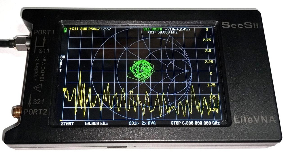 Антенна направленная 50kHz-6300MHz 7dBi, до 40W, SMA-female, 200х150х1 мм (10973) Днепр - изображение 3