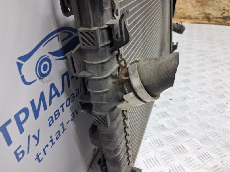 Радиатор основной Mazda 3 BK 1.6 БЕНЗИН Z6 2003 (б/у) Киев - изображение 5