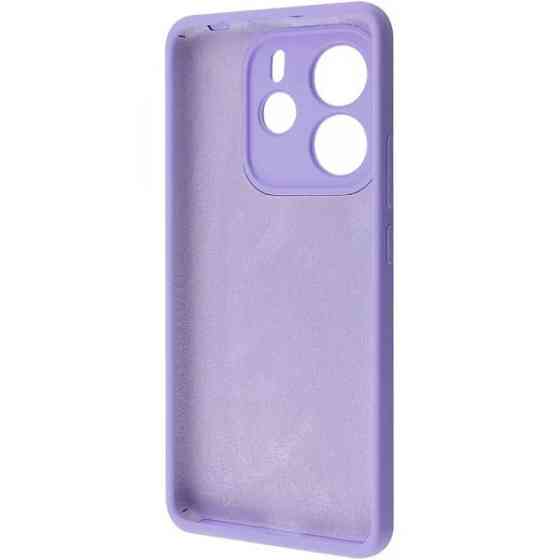Чохол WAVE Full Silicone Cover для Xiaomi Redmi Note 14 4G UA Light Purple (Код товару:41613) Харків