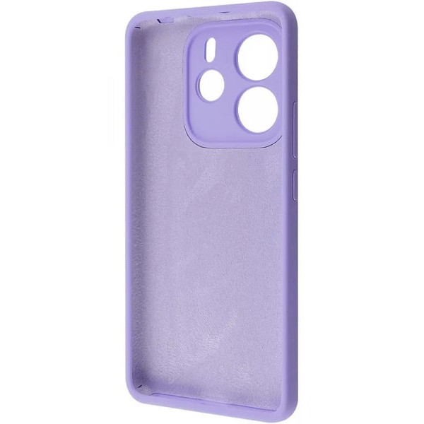 Чохол WAVE Full Silicone Cover для Xiaomi Redmi Note 14 4G UA Light Purple (Код товару:41613) Харьков - изображение 2