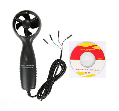 Анемометр крыльчатка 0,8-45м/с, 0-50°C BENETECH GM8904 Харьков - изображение 3