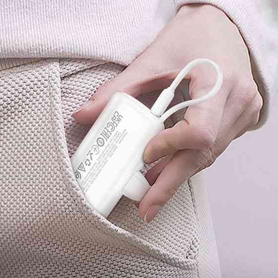 Портативное ЗУ Power Bank Borofone BJ41 Pocket with cable 5000 mAh Херсон
