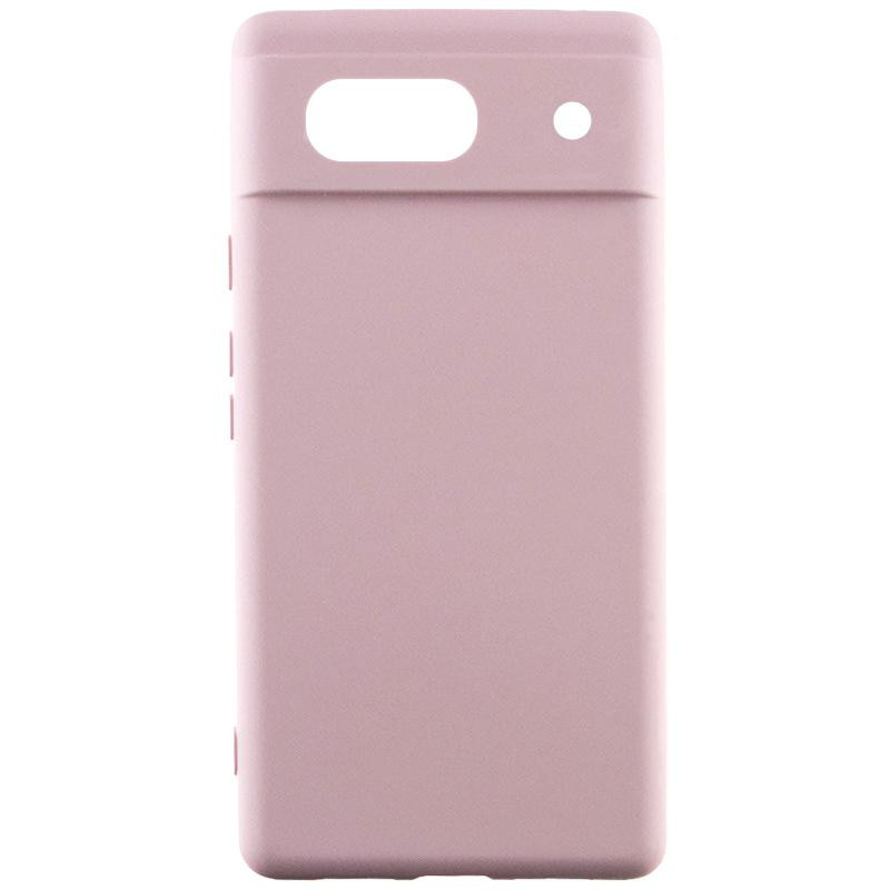 Чехол Silicone Cover Lakshmi Full Camera (AAA) для Google Pixel 7a Херсон - изображение 7