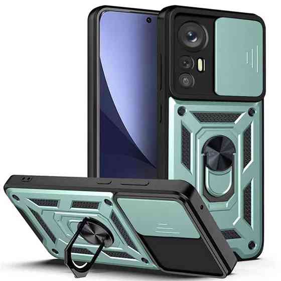 Чехол Ummi Camshield Serge Ring для Xiaomi 12T / 12T Pro Херсон