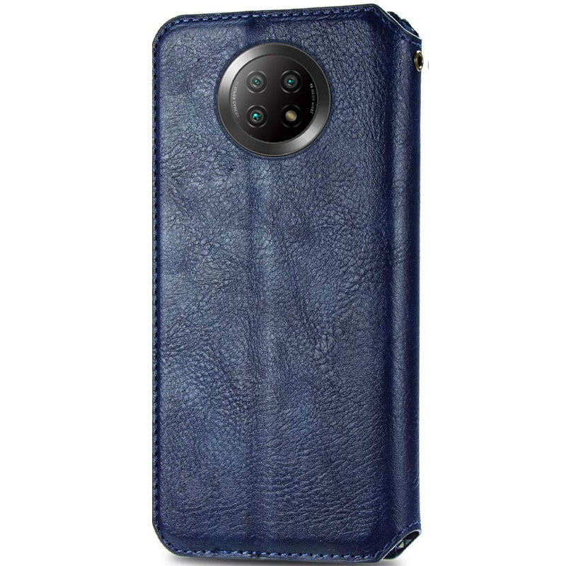 Кожаный чехол-книжка GETMAN Cubic (PU) для Xiaomi Redmi Note 9 5G / Note 9T Херсон - изображение 3