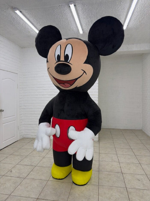 Надувний костюм Міккі Маус Київ - зображення 1