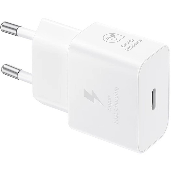 Мережевий зарядний пристрій Samsung 25W Travel Adapter White (EP-T2510NWEGEU) (Код товару:33558) Харків - зображення 5
