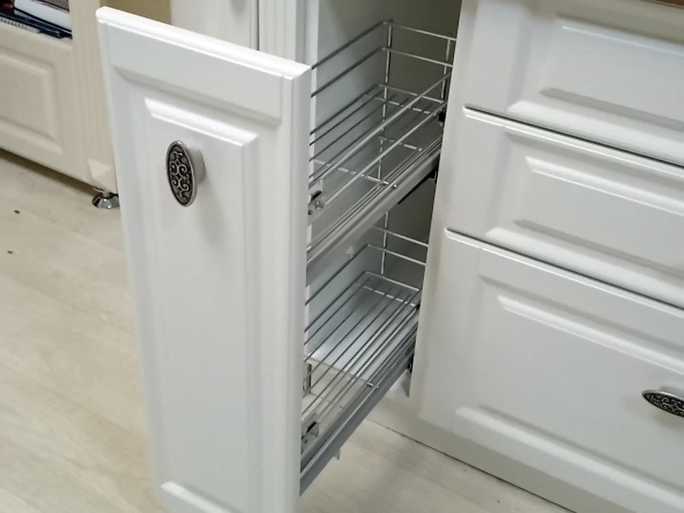 Готова кухня Люкс: біла, пряма ширина 1800 мм. Київ - зображення 10