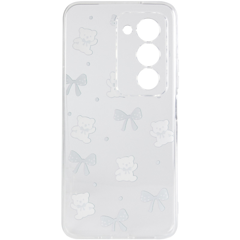 Чехол TPU Clear Joy для Xiaomi Redmi 15 4G (Global) / 5G Херсон - зображення 3
