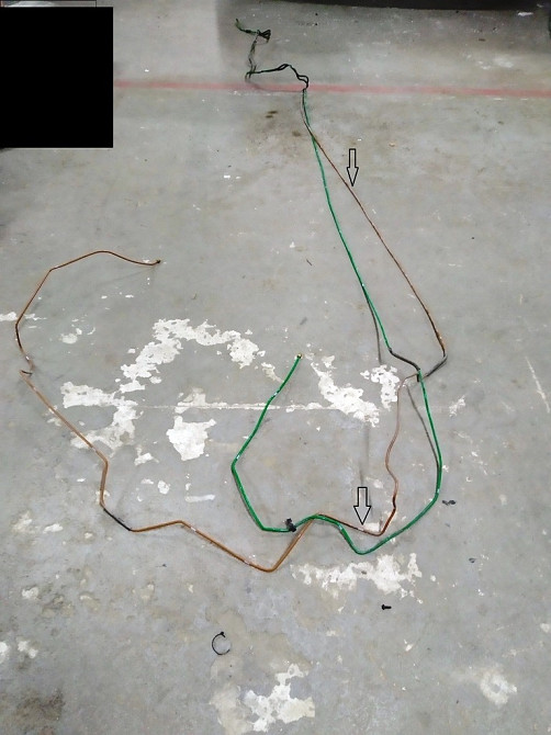 Пневмопровод задняя левая сторона DM Tesla model S 1030626-00-B Киев - изображение 2