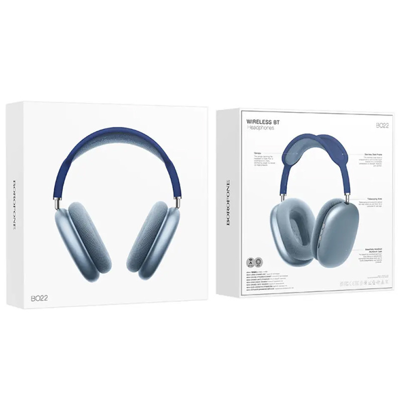 Накладные беспроводные наушники Borofone BO22 Elegant Херсон - зображення 3