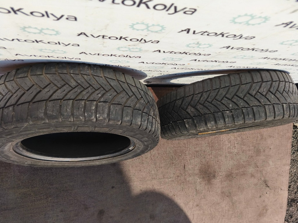 Всесезонные шины Michelin Agilis CrossClimate 205/65 R16C Opel Vivaro 2001-2013 Ковель - зображення 8