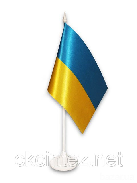 Настольные пластиковые флагштоки Київ - зображення 1