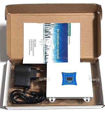 GSM усилитель мобильной связи GSM 4G WNG-9016-G 900 МГц 60 дБ 16 дБм, 100-200 кв. м. Дніпро