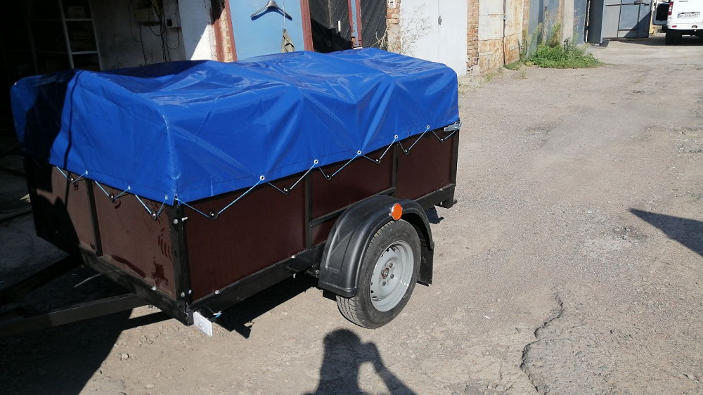 Купить новый прицеп 2000х1300/1200 и другие размеры по СУПЕР ЦЕНЕ! Корсунь-Шевченківський - зображення 5
