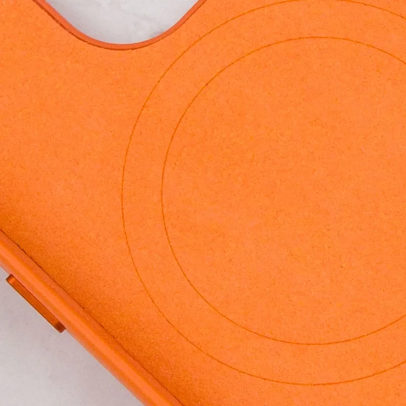 Кожаный чехол Leather Case (AAA) with MagSafe and Animation для Apple iPhone 14 (6.1") Херсон - зображення 4